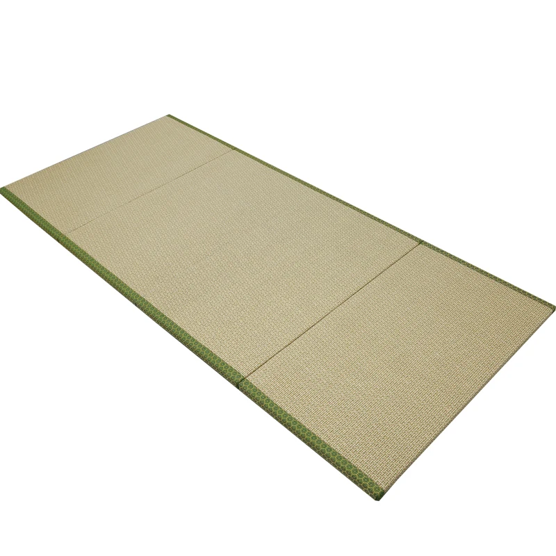 1 шт. складной японский традиционный татами матрас прямоугольник большой складной пол соломенный Коврик для йоги спящий татами коврик пол