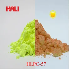 Поставка цвета к цвету фотохромный пигмент, два цвета солнечная чувствительность порошок, 1 лот = 200 г HLPC-57 желтый до оранжевый