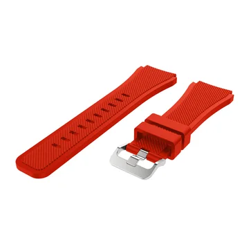 

100Pcs/Lot Fashion Sports Silicone Bracelet Watch Strap Band Replace For Samsung Gear S3 Classic S3 Frontier Smartwatch