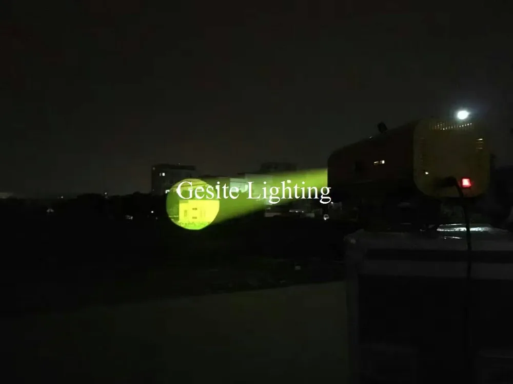 

New wedding spot gobo led 330w follow spot light with a flight case wedding theater performance free shipping