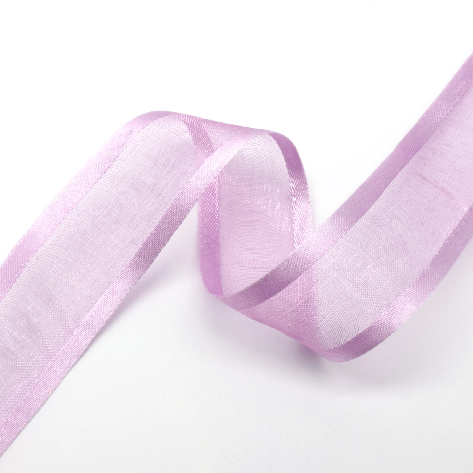Органза лента полоса ленты для свадьбы День рождения декор материал органза ткань отделка ленты DIY Одежда швейная ткань