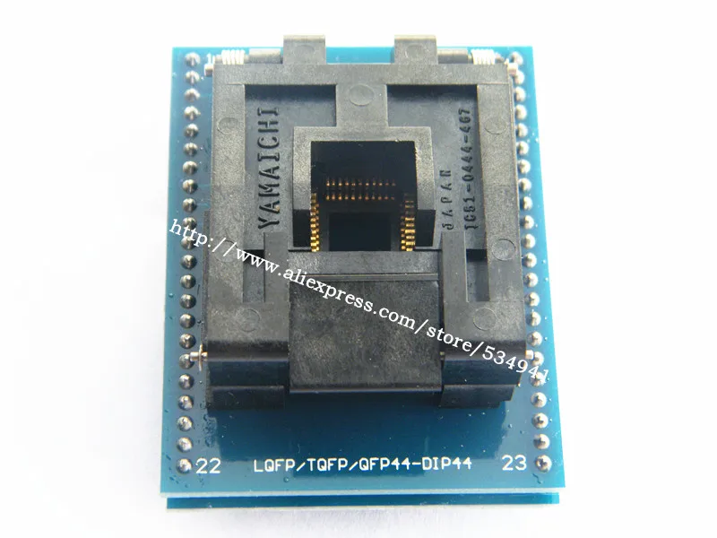 1163 Details about   Microchip 12-00369 Adapter 44 Pin QFP XLT44PT Item no 