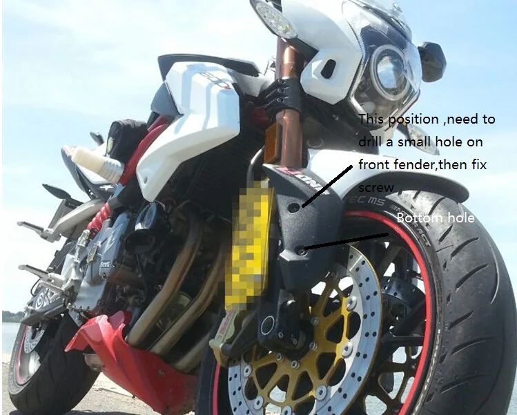 Modified parts Decoration cover on front fender for Benelli BN600 TNT600  Stels 600 Keeway RK6 BN600GT STELS600GT / BN TNT 600 GT|front fender|benelli  bn600cover on - AliExpress