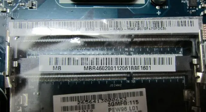 5552G, NV50A, MBR4602001, PEW96, LA-6552P, funcionando perfeito
