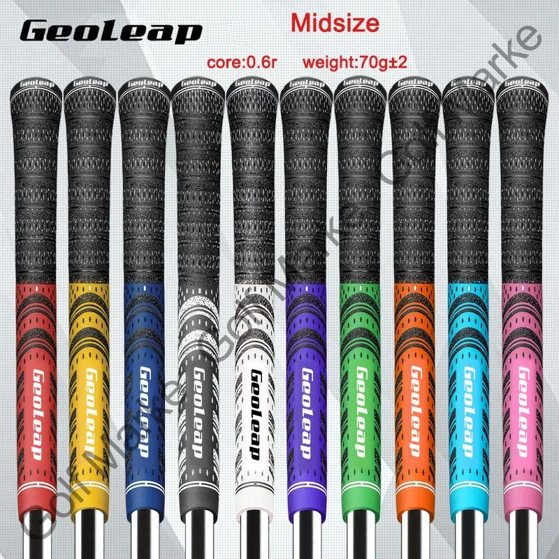 

Carbon Yarn Cord MIDSIZE mid size Golf Grips golf club grips iron and wood grips grip golf free shipping 13pcs/lot