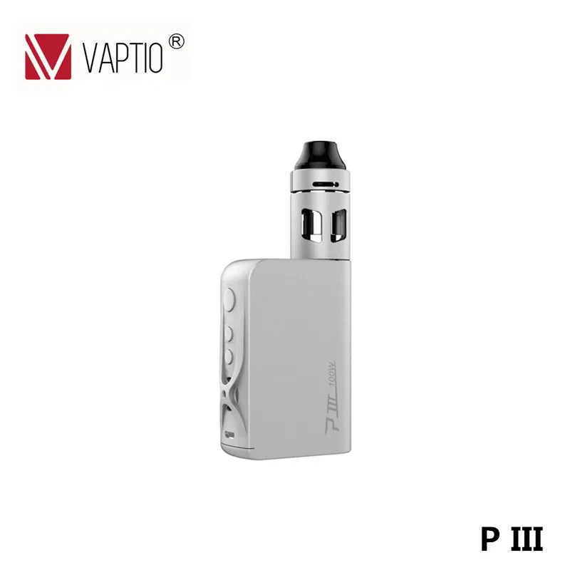Электронная сигарета P3 Vape комплект 3000 мАч встроенный аккумулятор 100 Вт коробка