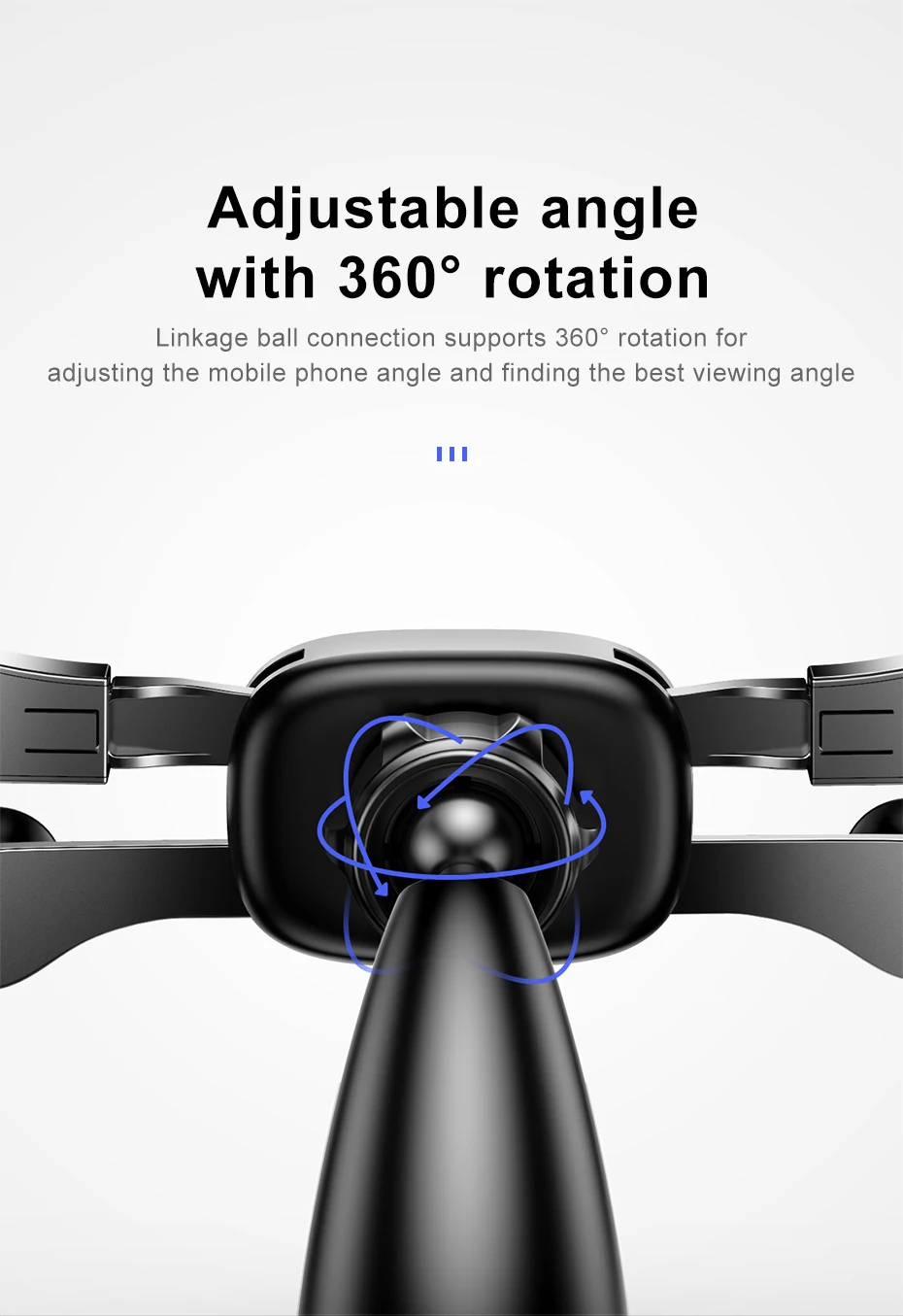 Автомобильный держатель для телефона Baseus Dashboard для iPhone 11 Pro Xs Max samsung Gravity, автомобильный держатель для телефона в автомобиле, держатель для мобильного телефона, подставка