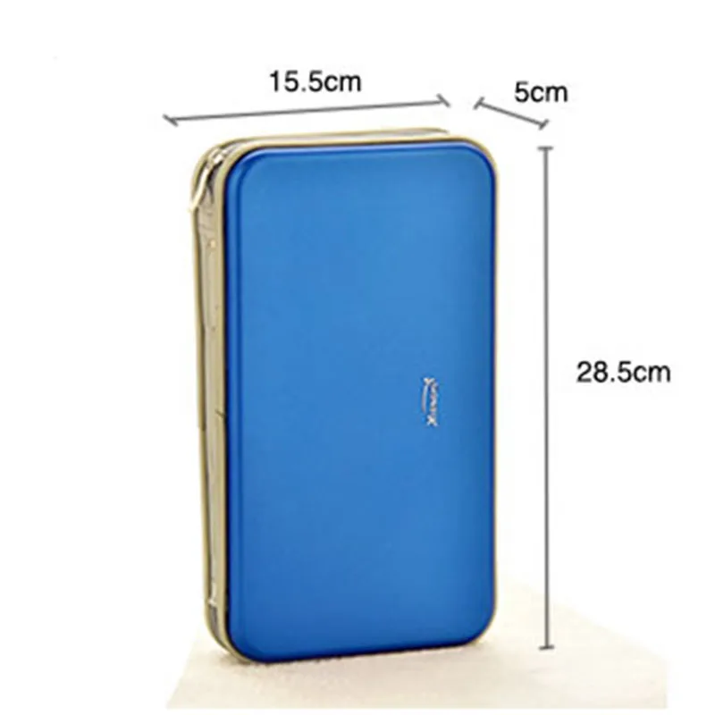 80 Discs CD Case Waterproof Compression CD Storage bag Package Big Capacity For Home Office Travel Organizer Storage CD Bags