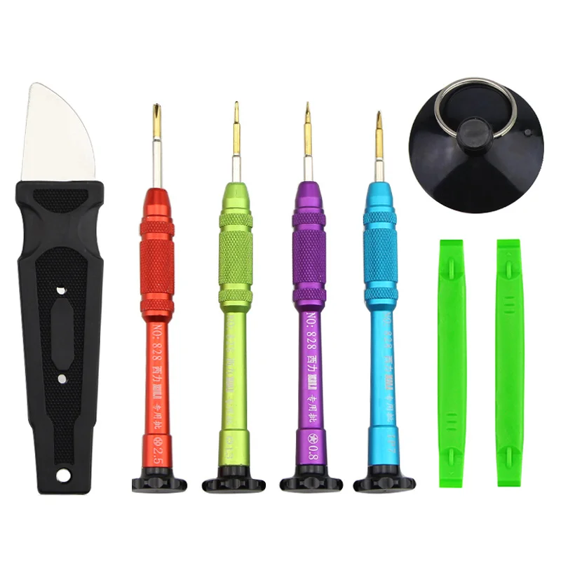  Mobile Repair Fix Opening Tool Kit Set Pry Screwdriver Mobile Phone Repair Tool Set Opening LCD Screen For iPhone 7 