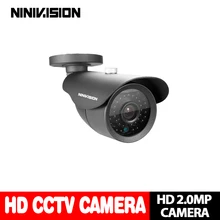 Главная Открытый Водонепроницаемый пуля IR-CUT 2.0MP 1080 P AHD Камера Ночное видение AHD-H CCTV Камера для домашней системы наблюдения