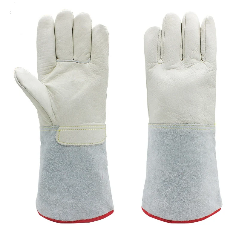 1 пара низкотемпературные устойчивые перчатки с жидким азотом холодное хранение заправочные антифриз перчатки лабораторные перчатки от холода