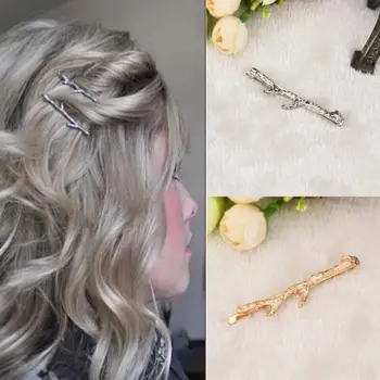 

Women Fashion Vintage Metal Branch Hair Barrette Clip Hairband Hairclip Hair accessories FEB20
