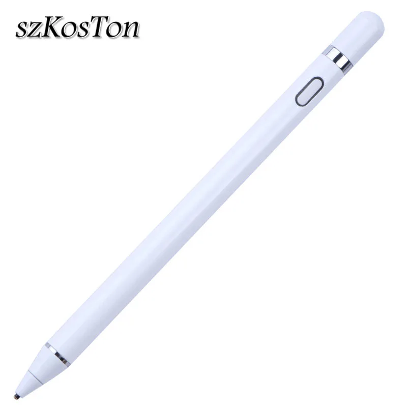 Планшет сенсорный карандаш-стилус для рисования Apple Pencil samsung емкостной сенсорный карандаш для Apple Ipad iPhone XS MAX с USB кабелем