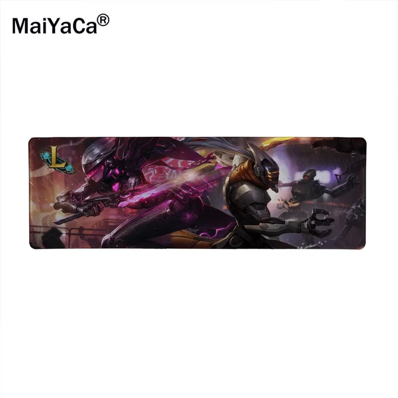Computer Game Mouse Pad Professional LOL Series 900x300mm Super Large with Locking Edge for Deskop and Laptop Computer
