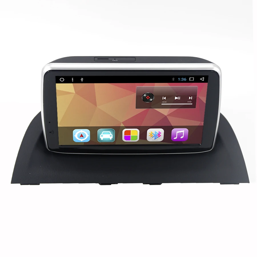Sale Car Multimedia Player For Mazda 3 Axela 2014 8 inch Quad Core Android 6.0 Auto Stereo Radio Audio GPS Navigation System 0