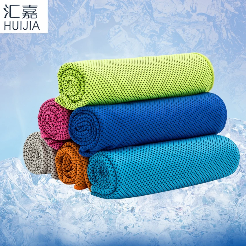 2017new ice towel sports towel fast cooling summer heatstroke