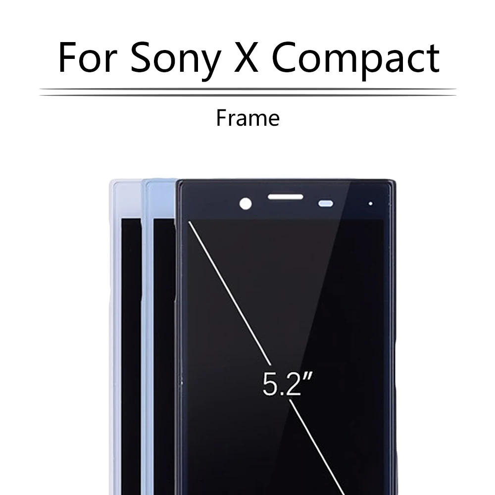 4 6 ''Оригинальный сенсорный ЖК экран для SONY Xperia X Compact F5321 Mini|Экраны мобильных