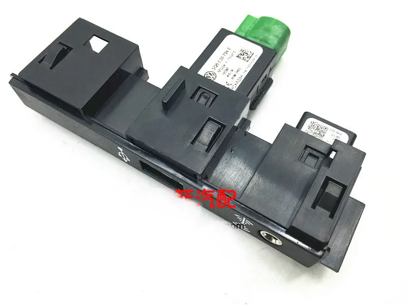 OEM carplay зеркало enlace MIB USB стандартная розетка arnes для Tiguan L Touran 5Q0 035 726 E|Переключатели