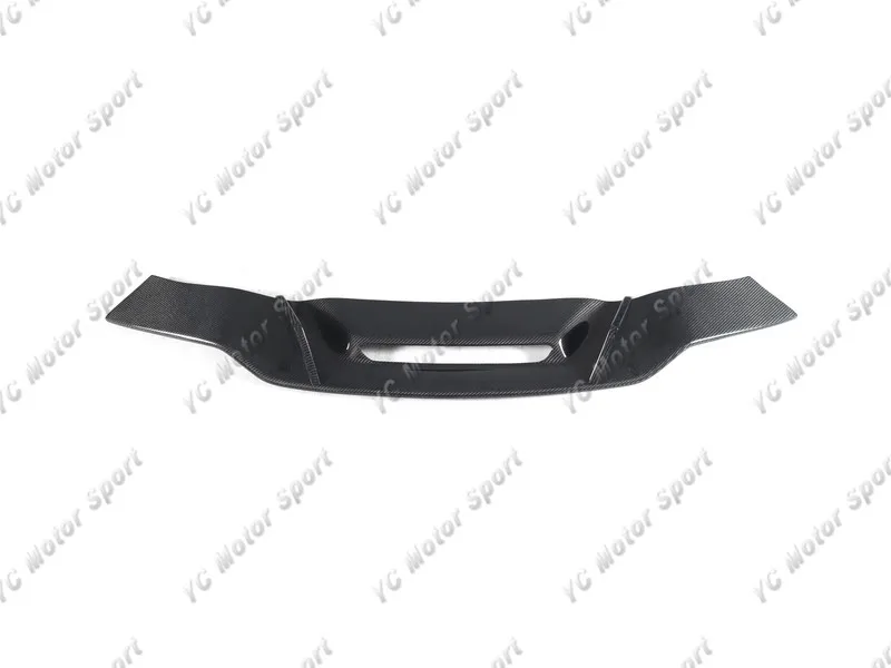 2015-2017 Mercedes Benz C190 GT C120 GT S Revozport GTZ-650 Style Rear Diffuser (5 pcs) CF (10)