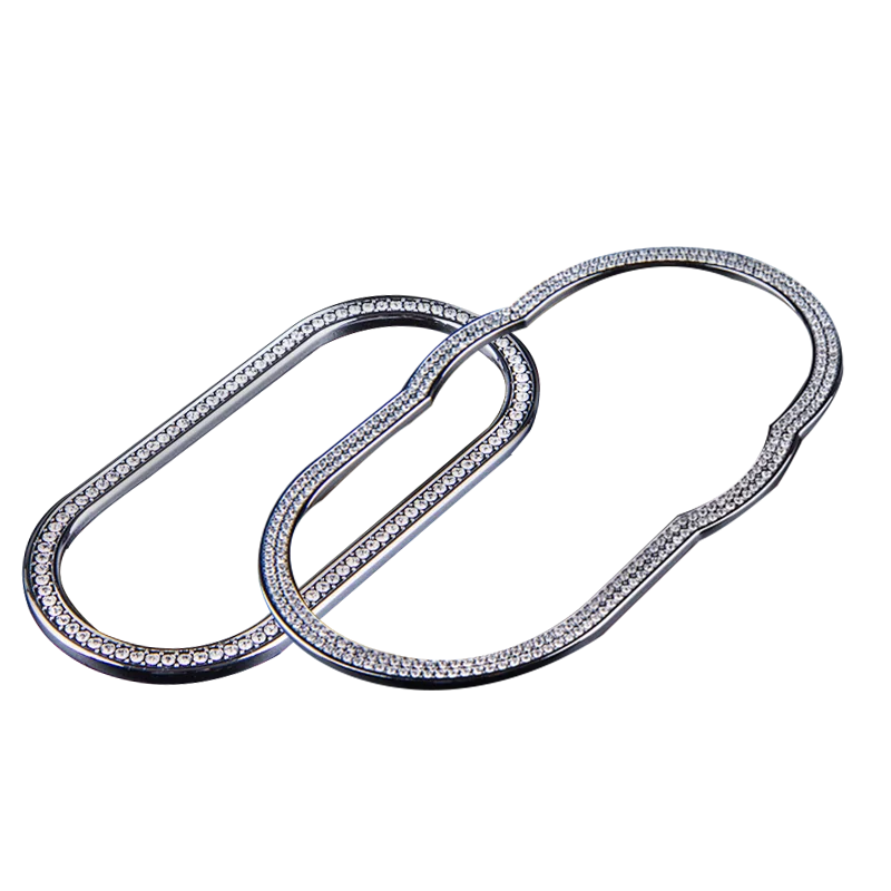 Car Center Console Control Trim Cover Handbrake Decorative Crystals Sticker For Mini Cooper F54 New Clubman 15 16 17 Aliexpress Automobiles Motorcycles