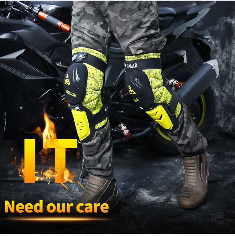 Новая мотоциклетная защита коленей, Мотокросс протектор, защитные наколенники, мотоциклетные наколенники, защитные наколенники