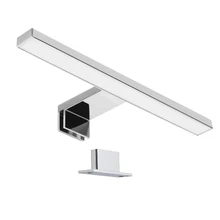 Yeni LED duvar ışık su geçirmez IP44 kapalı banyo duvara monte ışık dolabı yatak odası Modern duvar lambaları 30cm 60cm