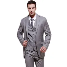 Для мужчин костюме костюм ковбоя из 3 предметов костюм Блейзер Куртка жилет под смокинг и брюки костюмы Для мужчин s мужские свадебные костюмы