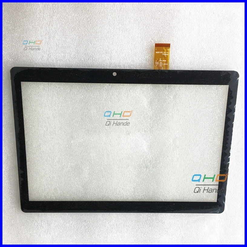 Черный Новый сенсорный экран дигитайзер для 10 1 дюймов DIGMA PLANE 1504B 4G PS1077PL Сенсорная
