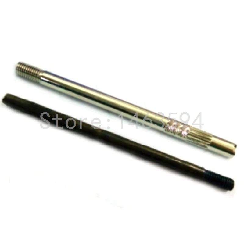 2PCS iron shaft for WL Q303 RC Drone spare parts WLtoys Q303 Q303A Q303B Q303C iron shaft (Silver + Black) Free shippiing