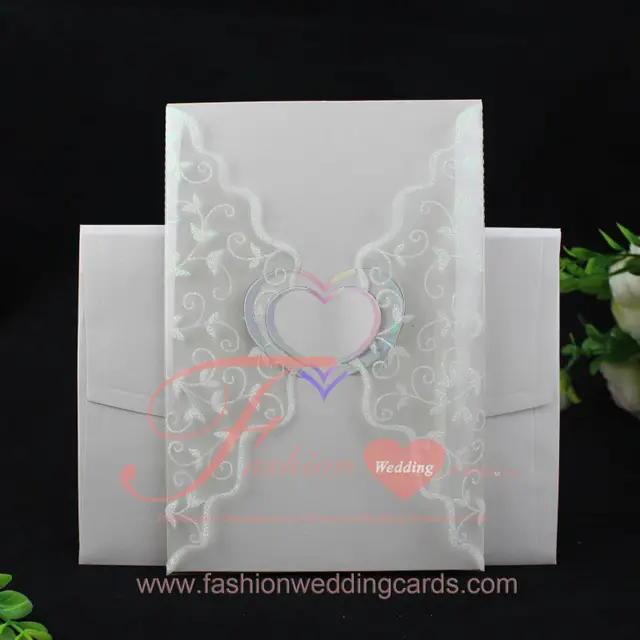 50 Pcs Lot Heart Folded Plastic Pvc Special Bengali Printing Wedding 50 Pcs Lot Heart Folded Plastic Pvc Special Bengali Printing Wedding Invitations Card With Blank