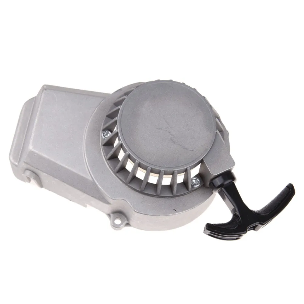 Venta al por mayor Mortor aluminio arranque Mini bicicletas de bolsillo ATVs Quad 49cc motores de cortacésped para motocicleta