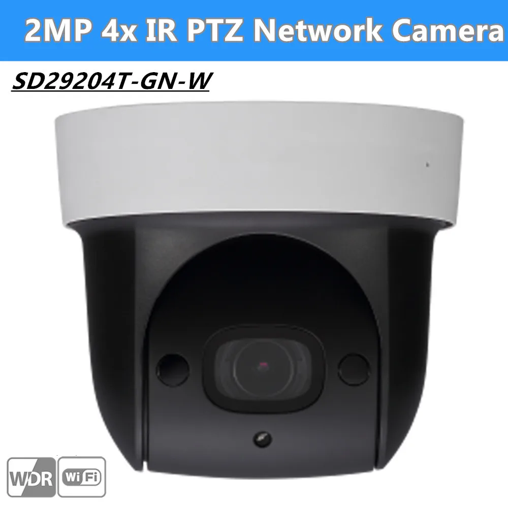 

DH SD29204T-GN-W 2Mp Mini IR PTZ WIFI IP Speed Dome New Version English Firmware WDR Day/Night 2.7mm-11mm Focal Length
