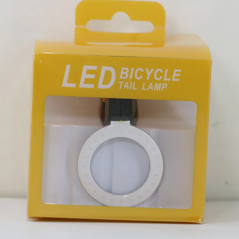 Excellent Led Bike Bicycle Tail Rear Light lamp waterproof usb rechargeable Bicycle light Tail led Lights 12