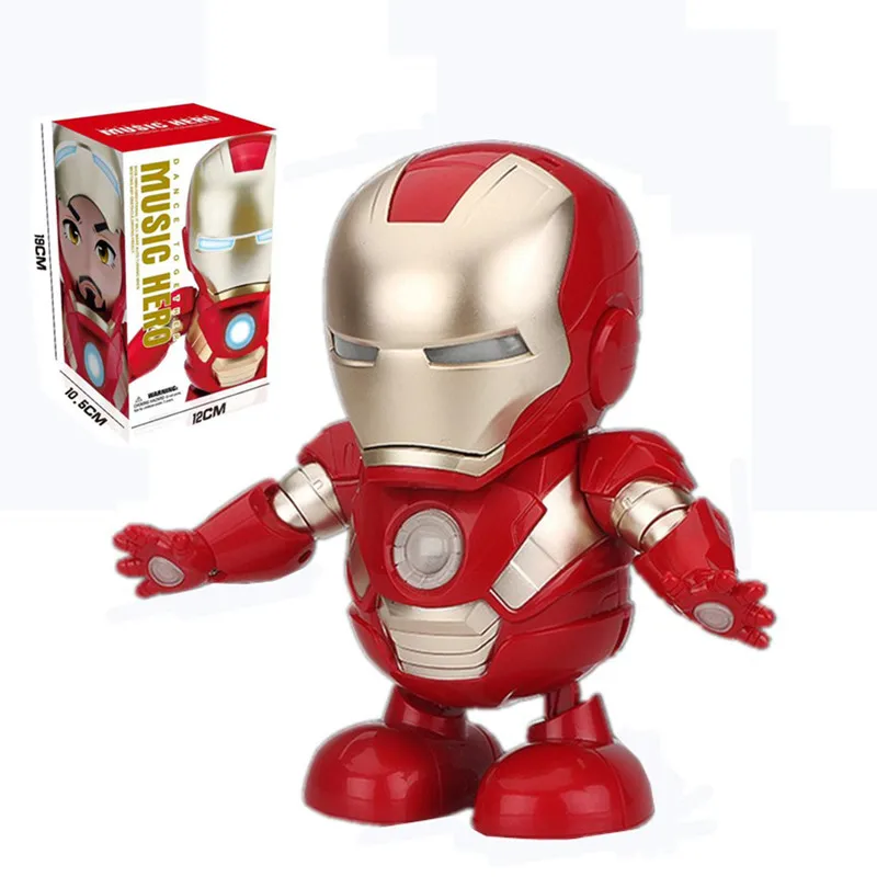 music hero iron man toy