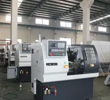 J40 CNC metal lathe machine