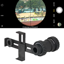 PPT Универсальный адаптер для сотового телефона крепление для винтовки крепление для камеры для охотничьих прицелов аксессуары GZ33-0202