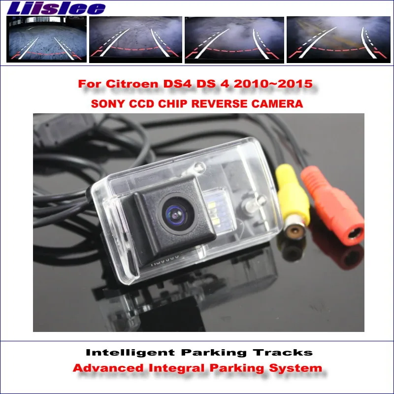 

Liislee High Quality 3089 Chip Intelligentized Rear Camera For Citroen DS4 DS 4 2010~2015 / NTSC PAL RCA AUX HD SONY CCD