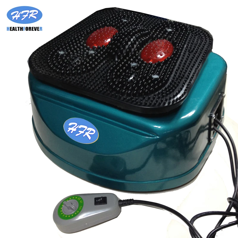 HFR-8805-1 бренд healthforever пульт дистанционного управления вибрационное устройство ноги всего тела Электрический массаж кровообращения ног