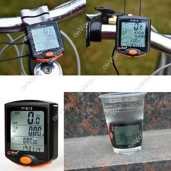 indoor bike odometer