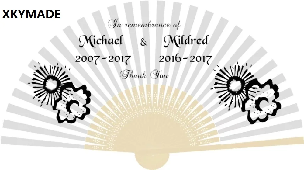

150pcs Custom Personalized logo Hand Folding Elegant Silk Hand Fan Wedding& Party Decoration Favors 20kinds colors