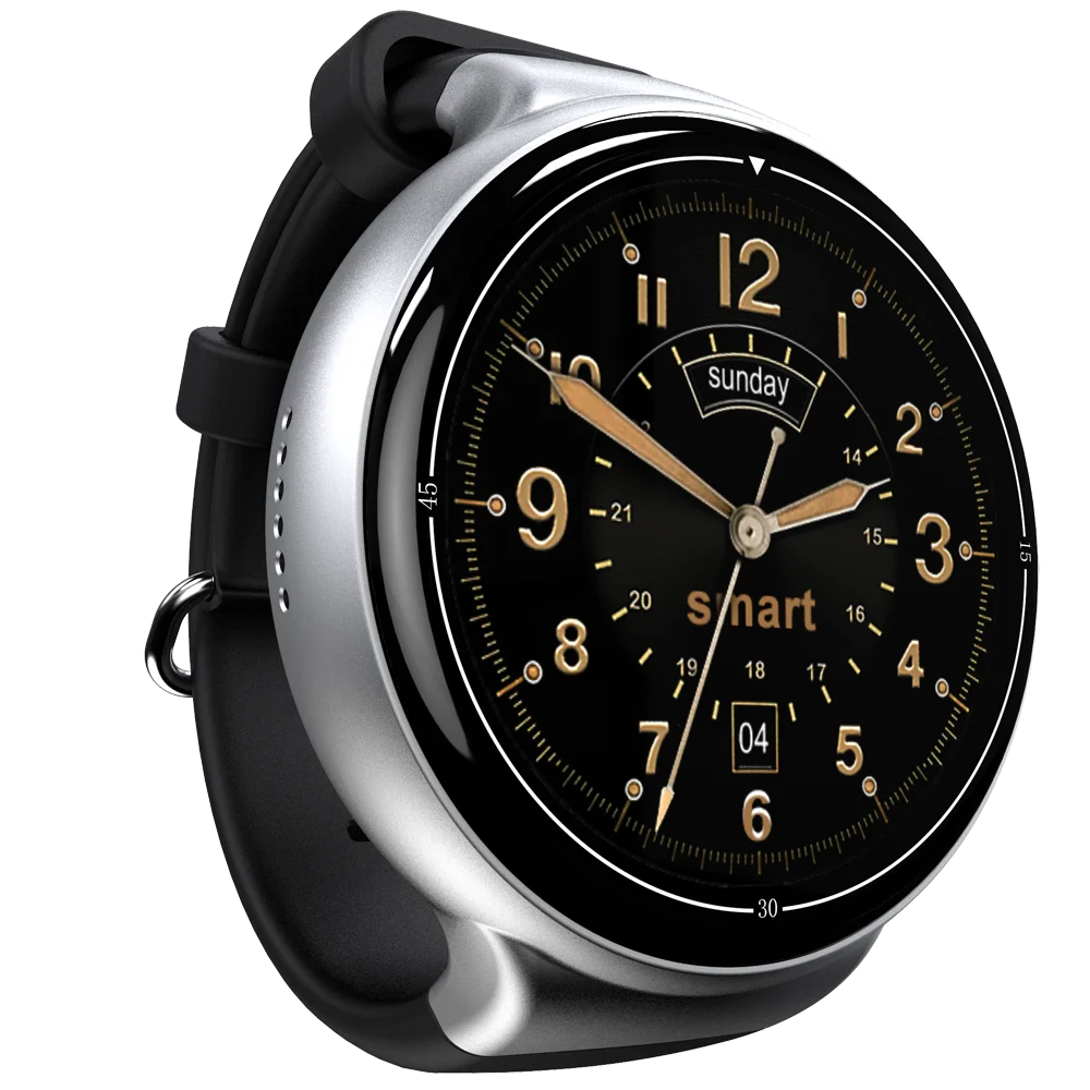

Smart Watch Heart Rate Monitor Android 5.1 OS Mobile Phone 2G 3G Network with 16 G ROM 2 MP Camera BT Wi-Fi GPS Smartwatch