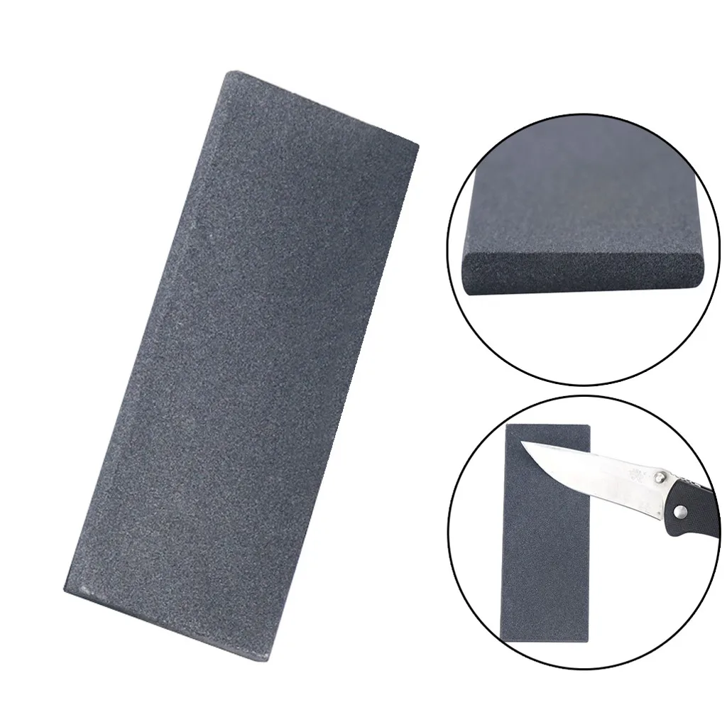 

Multi-Purpose Sharpener Scissors & Tool Sharpener Portable Double Sided Whetston Sharpening Stone Kitchen Accessories