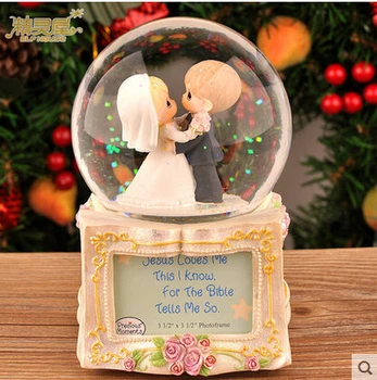 

Crystal Ball Music Box Wedding