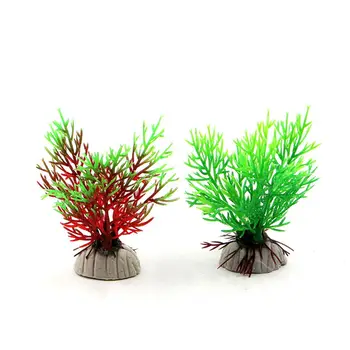 

Aquarium fish tank decorative landscaping plants Grass aquarium simulation landscaping plants fake plastic