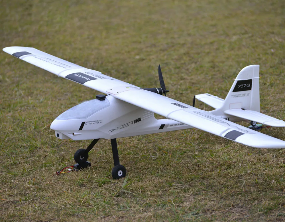 2 м огромный Volantex Ranger EX RC комплект модель самолета W/O МОТОР сервопривод 40A ESC TH02981