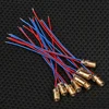 Diodo láser ajustable, 650nm, 6mm, 3/5V, 5 milivatios, módulo de puntos, cabezal de cobre rojo, herramientas para carpintería, 1/5/10 Uds. ► Foto 2/6