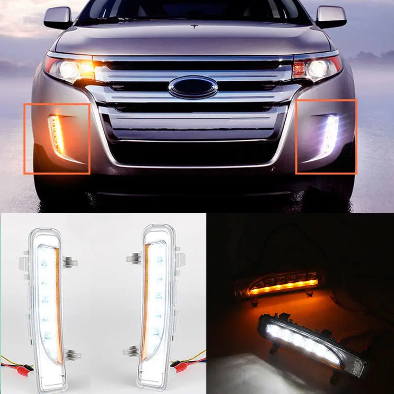 Ford Edge Light Controls