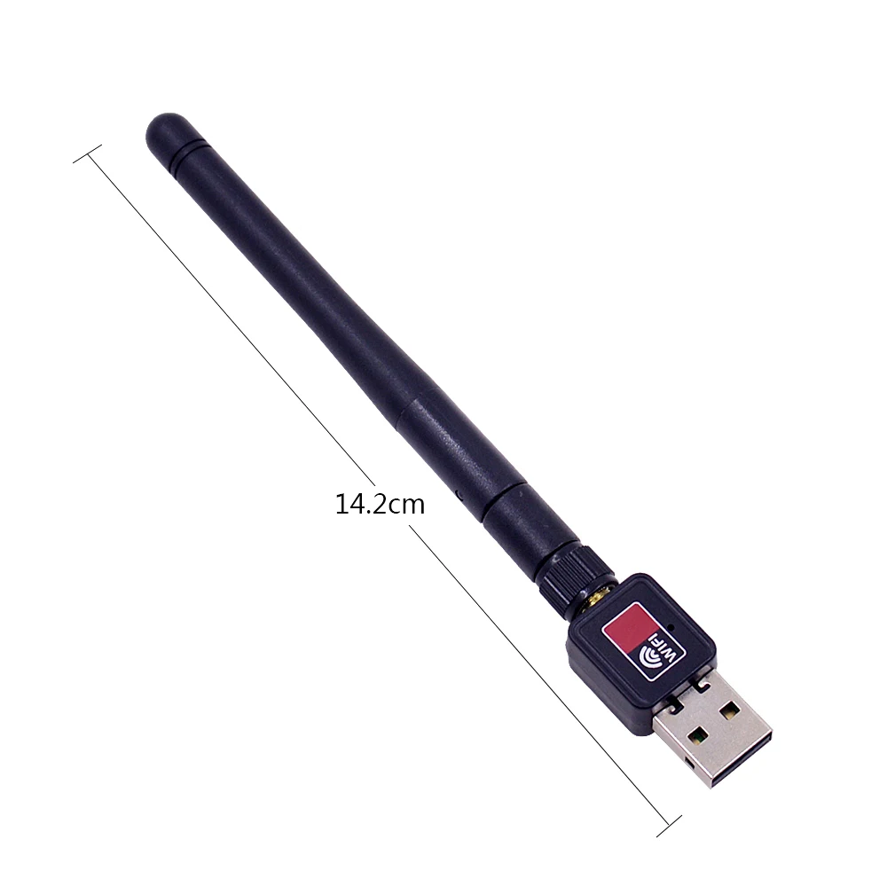 Даже не подозревали 150 м Мбит/с мини USB Wi Fi адаптер Dongle Антенна внешняя
