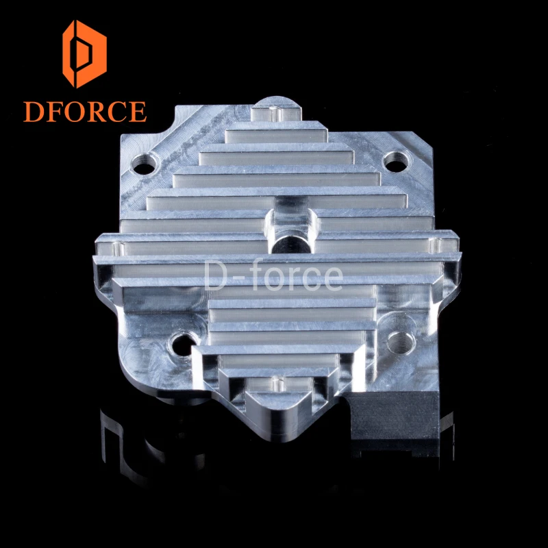 Dforce 3d принтер Titan Aero Upgrade Heatsink экструдер и V6 Hotend Reprap i3 части 3D принтера Бесплатная