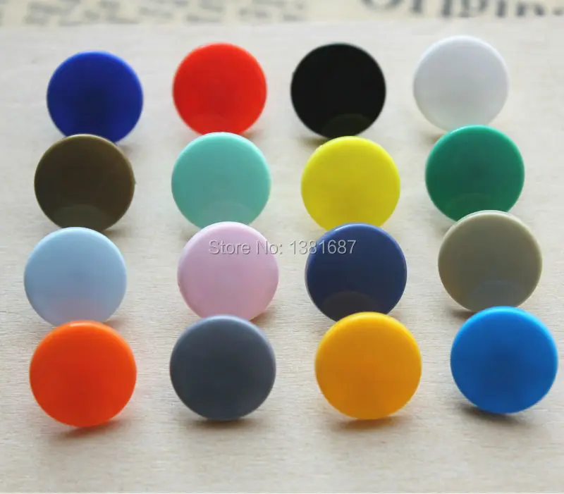 160 sets/lot KAM T8 plastic snap button quilt cover sheet button to